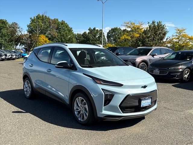 used 2023 Chevrolet Bolt EUV car, priced at $20,995