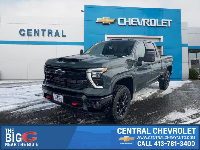 new 2026 Chevrolet Silverado 2500 car, priced at $73,469