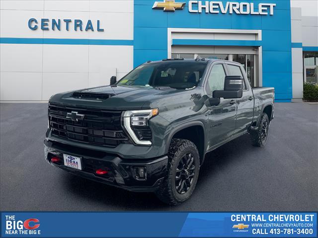 new 2026 Chevrolet Silverado 2500 car, priced at $70,469