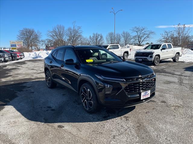 new 2026 Chevrolet Trax car, priced at $25,254