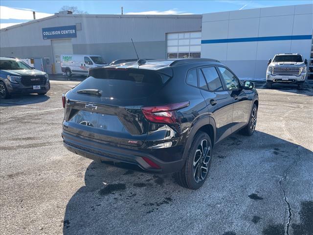 new 2026 Chevrolet Trax car, priced at $25,254