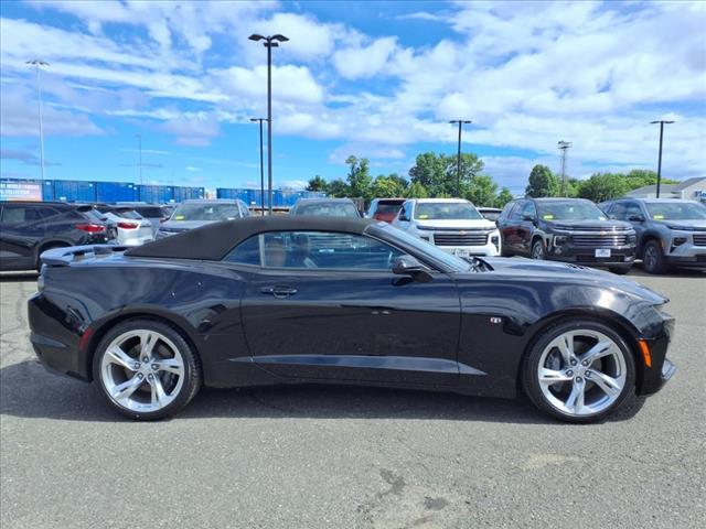 2021 Black Chevrolet Camaro