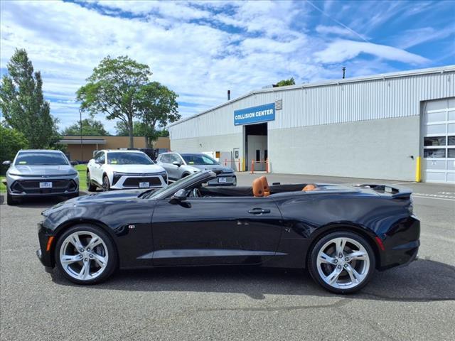 2021 Black Chevrolet Camaro