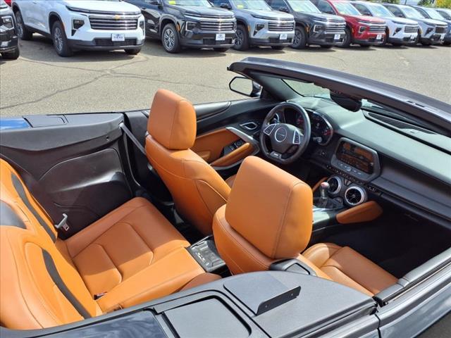 2021 Black Chevrolet Camaro