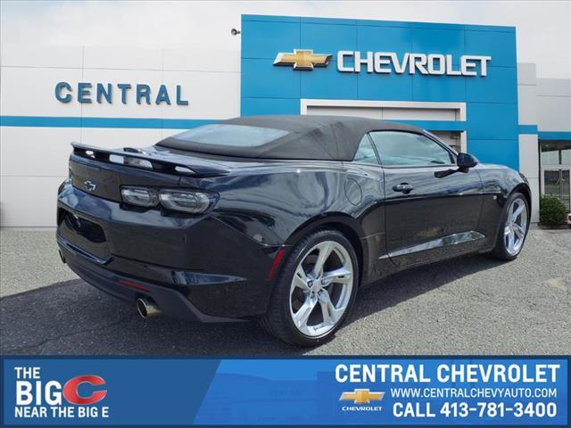 2021 Black Chevrolet Camaro