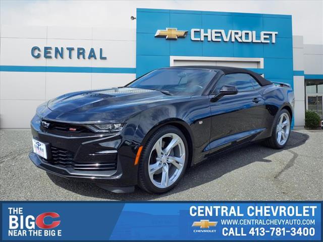 2021 Black Chevrolet Camaro