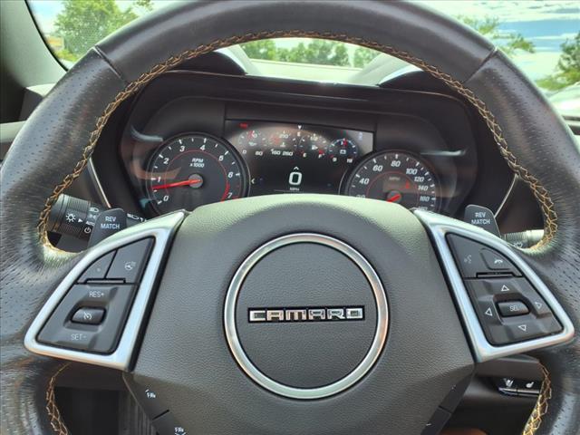 2021 Black Chevrolet Camaro