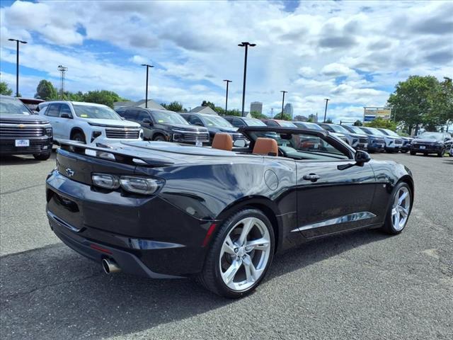 2021 Black Chevrolet Camaro