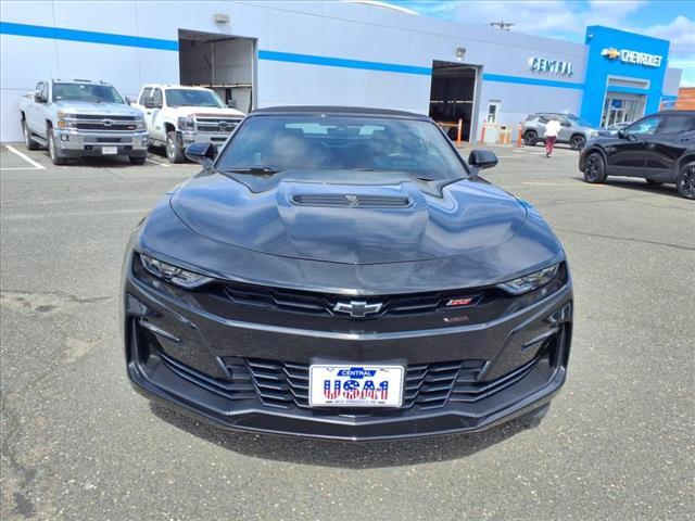 2021 Black Chevrolet Camaro