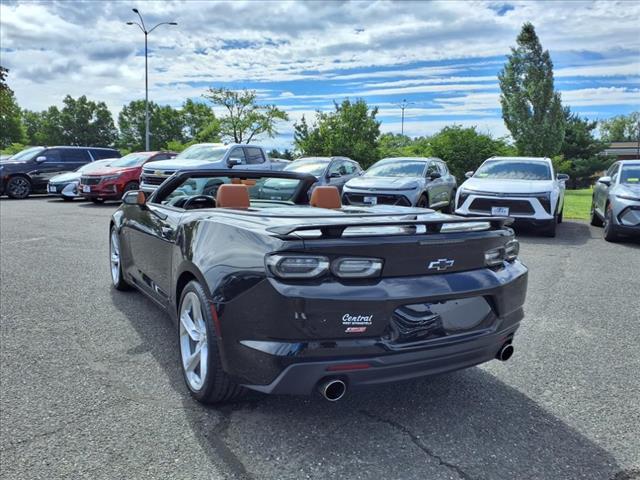 2021 Black Chevrolet Camaro