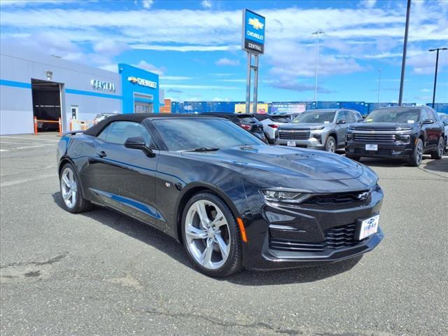 2021 Black Chevrolet Camaro