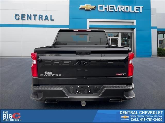 used 2025 Chevrolet Silverado 1500 car, priced at $51,995