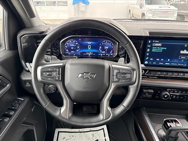 used 2025 Chevrolet Silverado 1500 car, priced at $51,995