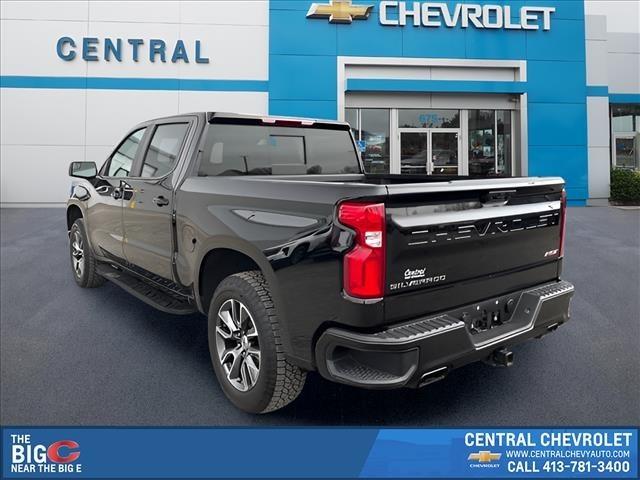 used 2025 Chevrolet Silverado 1500 car, priced at $51,995