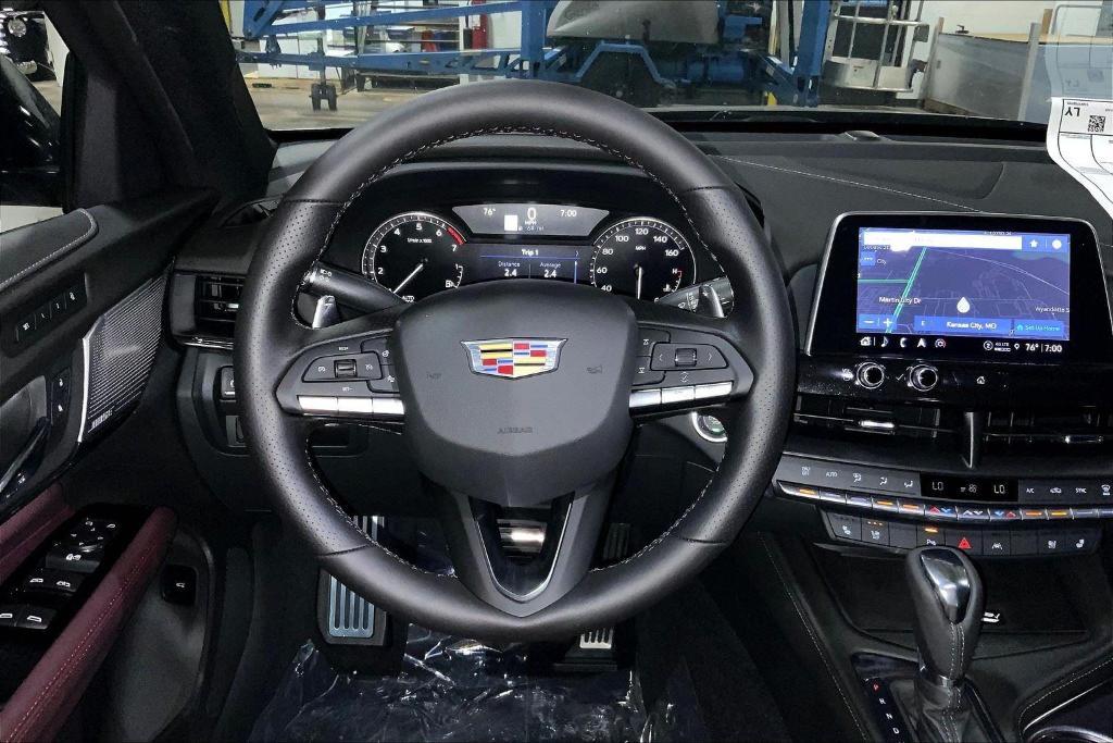 new 2026 Cadillac CT4 car, priced at $50,245