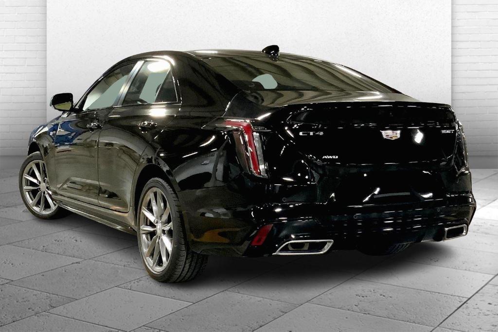 new 2026 Cadillac CT4 car, priced at $50,245
