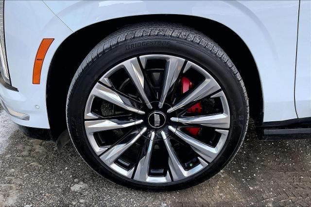 used 2026 Cadillac Escalade ESV car, priced at $112,977