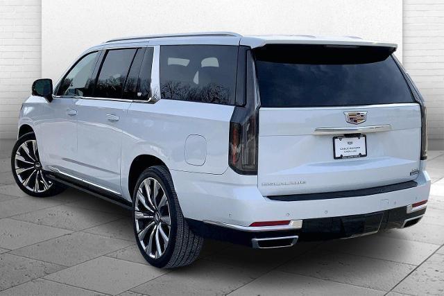 used 2026 Cadillac Escalade ESV car, priced at $112,977