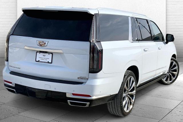 used 2026 Cadillac Escalade ESV car, priced at $112,977
