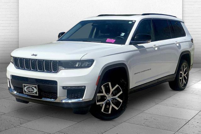 used 2023 Jeep Grand Cherokee L car, priced at $29,561