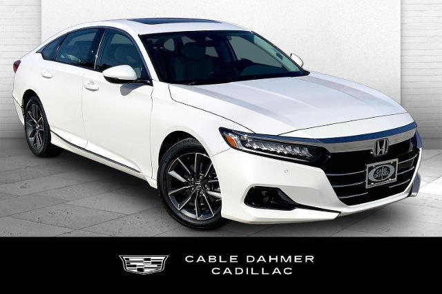 used 2021 Honda Accord car, priced at $24,188