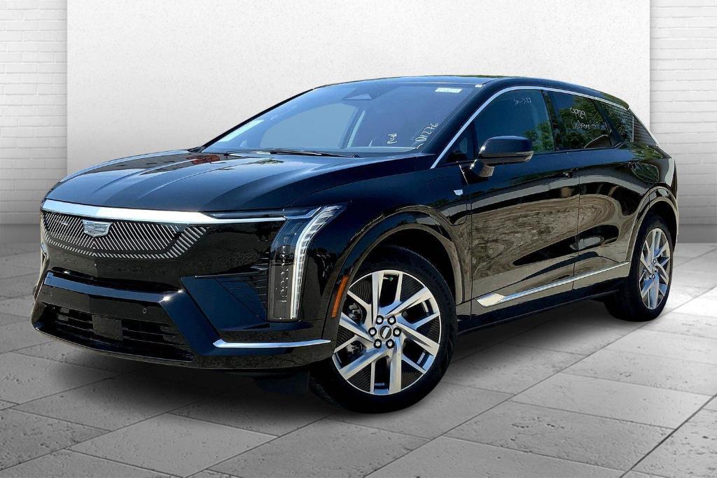 new 2025 Cadillac OPTIQ car, priced at $50,390