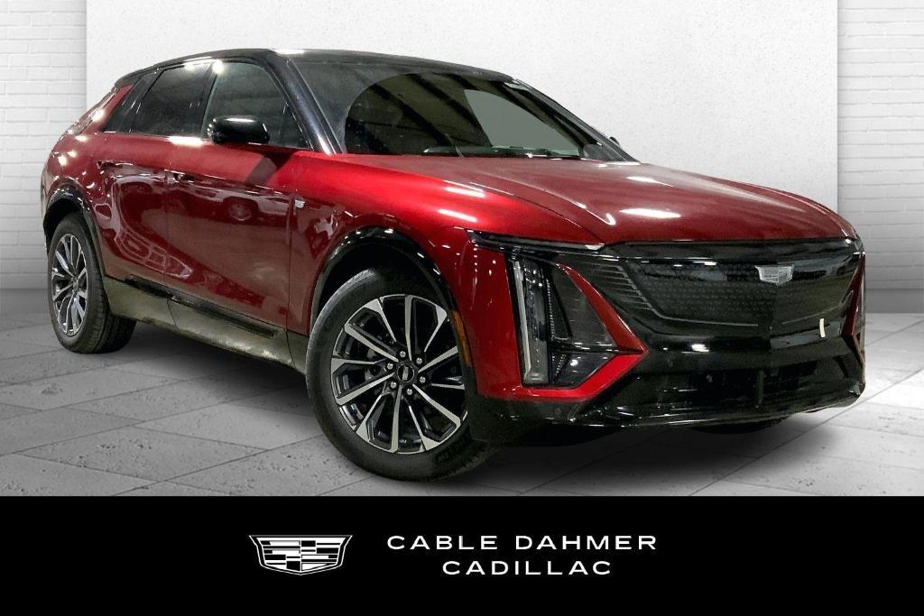 new 2026 Cadillac LYRIQ car, priced at $72,675