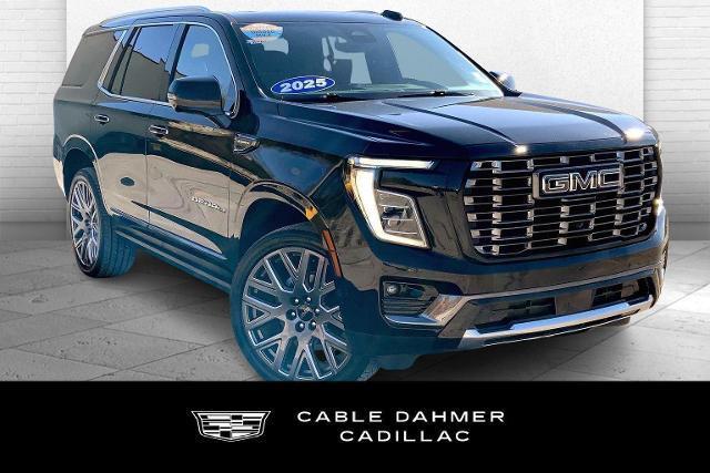 used 2025 GMC Yukon car, priced at $95,000