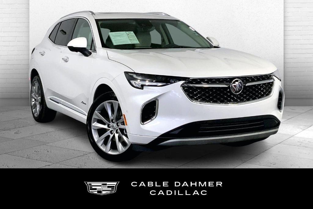 used 2023 Buick Envision car, priced at $34,564