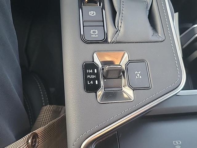 used 2025 Lexus GX 550 car, priced at $89,541