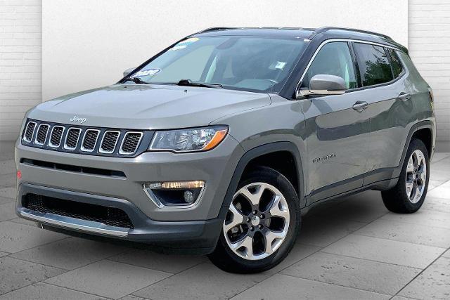 used 2020 Jeep Compass car, priced at $16,983