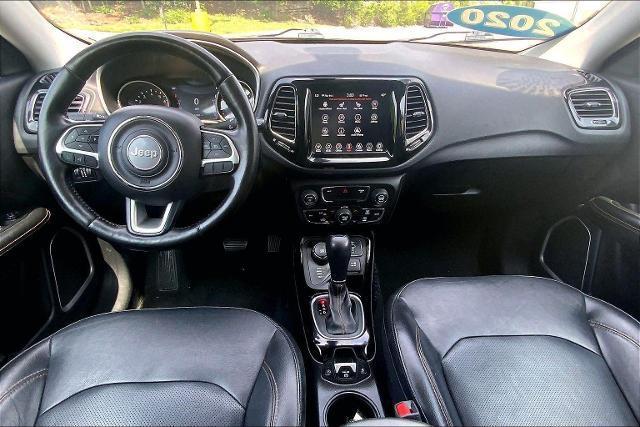 used 2020 Jeep Compass car, priced at $16,983