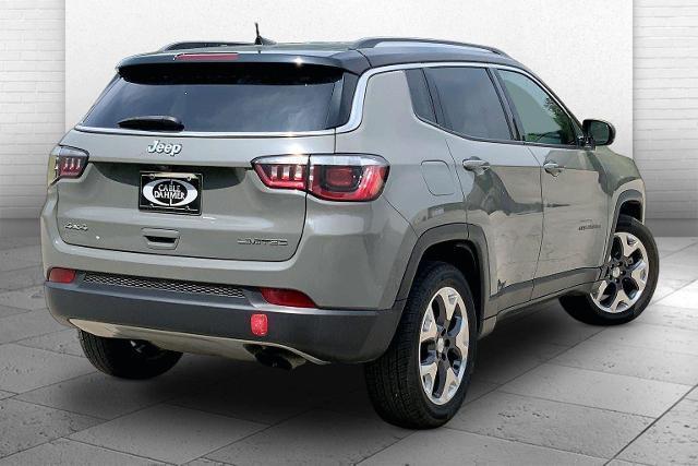 used 2020 Jeep Compass car, priced at $16,983