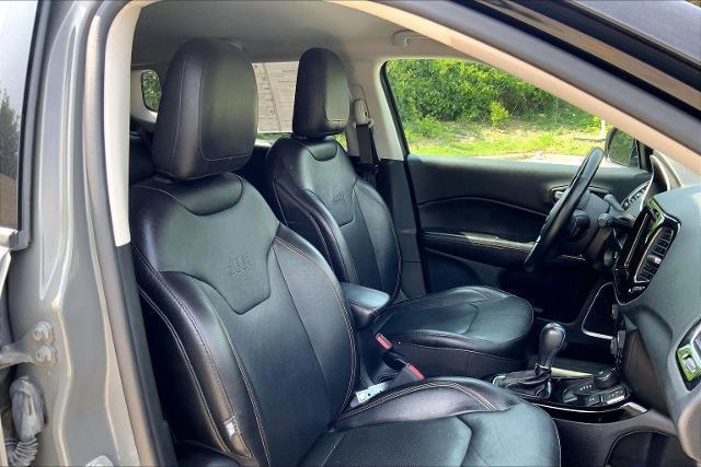 used 2020 Jeep Compass car, priced at $16,983