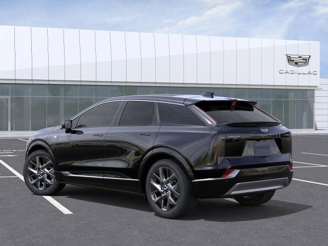 new 2026 Cadillac OPTIQ car, priced at $54,895