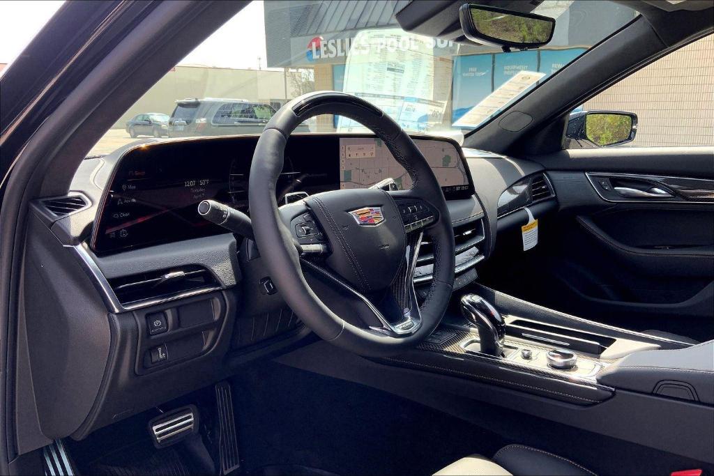 new 2026 Cadillac CT5-V car, priced at $68,090