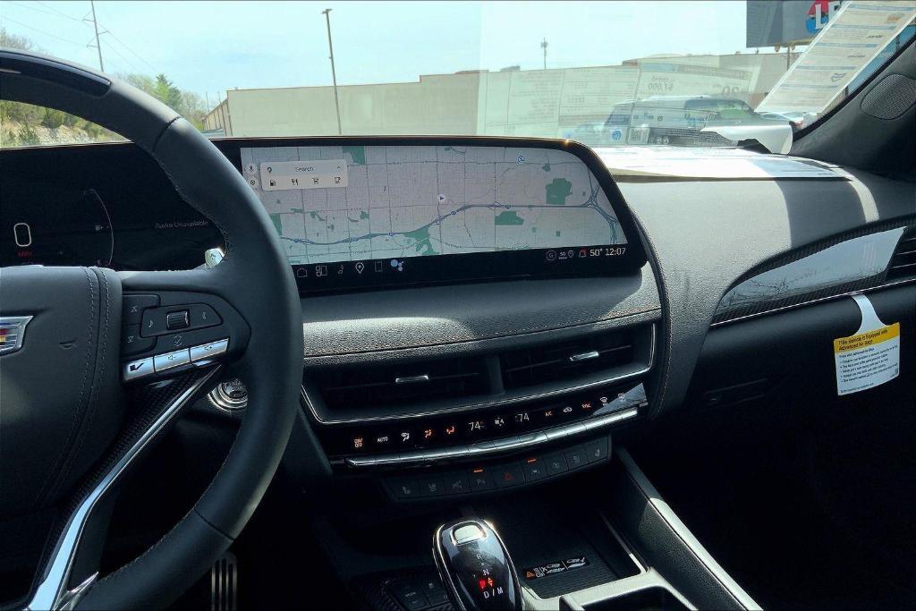 new 2026 Cadillac CT5-V car, priced at $68,090