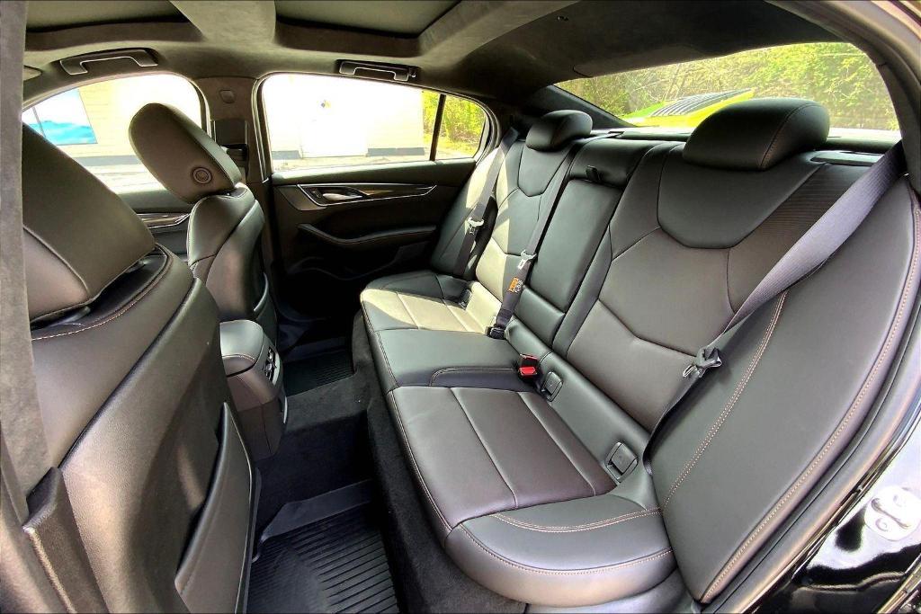 new 2026 Cadillac CT5-V car, priced at $68,090