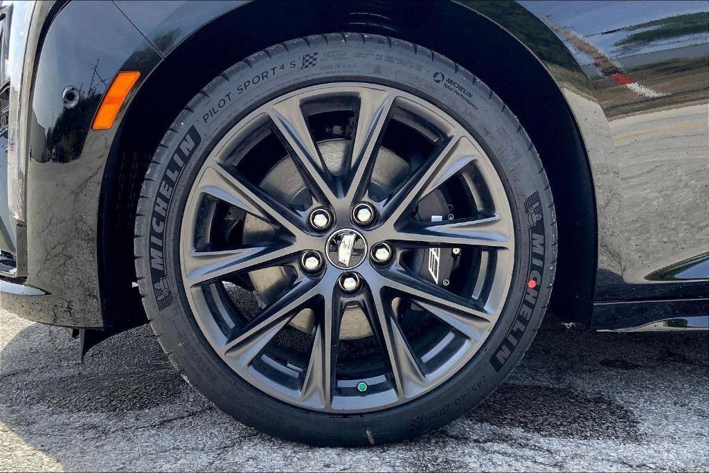 new 2026 Cadillac CT5-V car, priced at $68,090