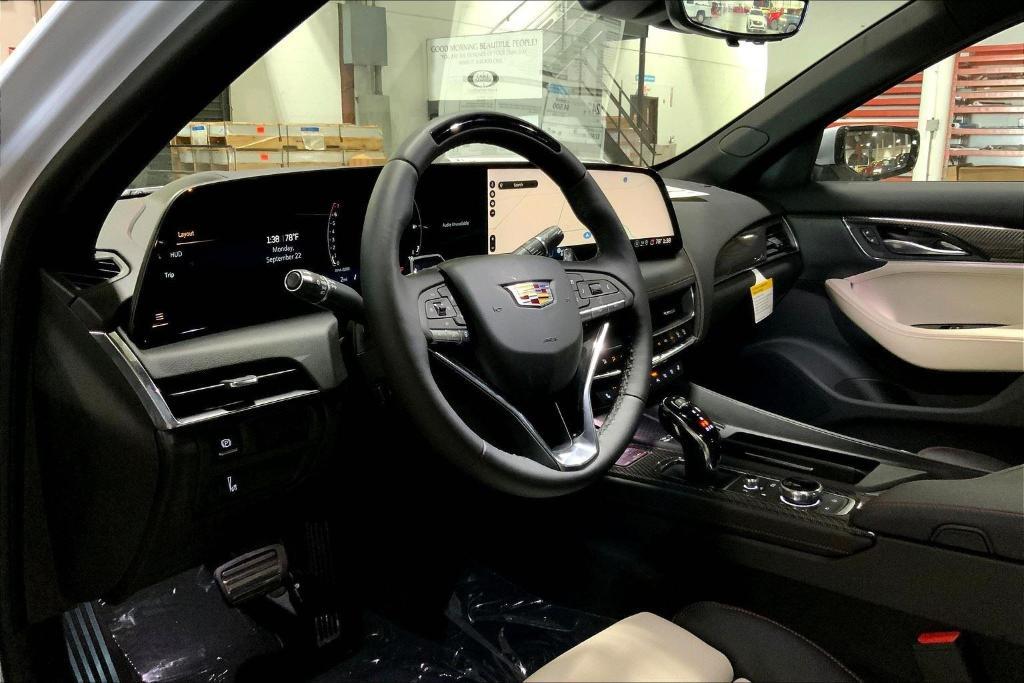 new 2026 Cadillac CT5 car, priced at $61,390