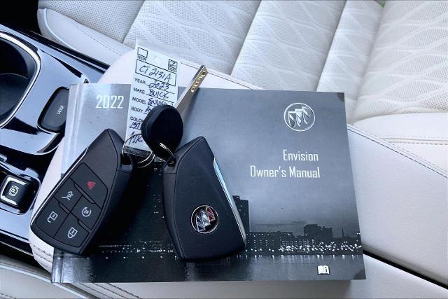 used 2022 Buick Envision car, priced at $26,893