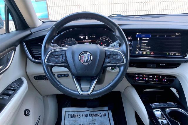 used 2022 Buick Envision car, priced at $26,893