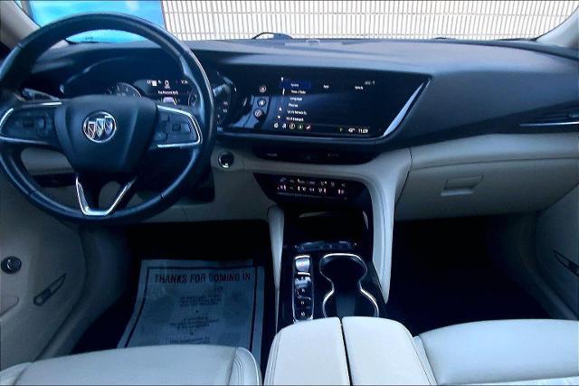 used 2022 Buick Envision car, priced at $26,893