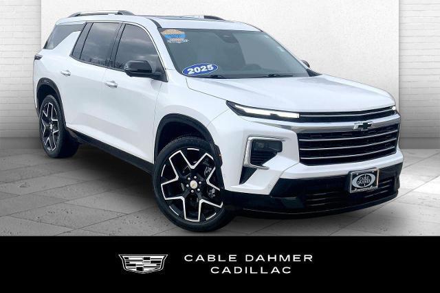 used 2025 Chevrolet Traverse car, priced at $49,400