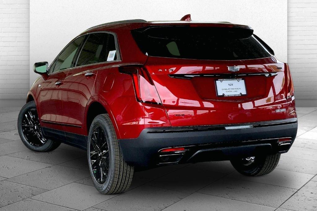 new 2026 Cadillac XT5 car, priced at $66,765