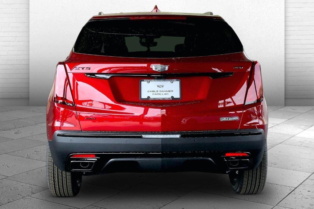new 2026 Cadillac XT5 car, priced at $66,765