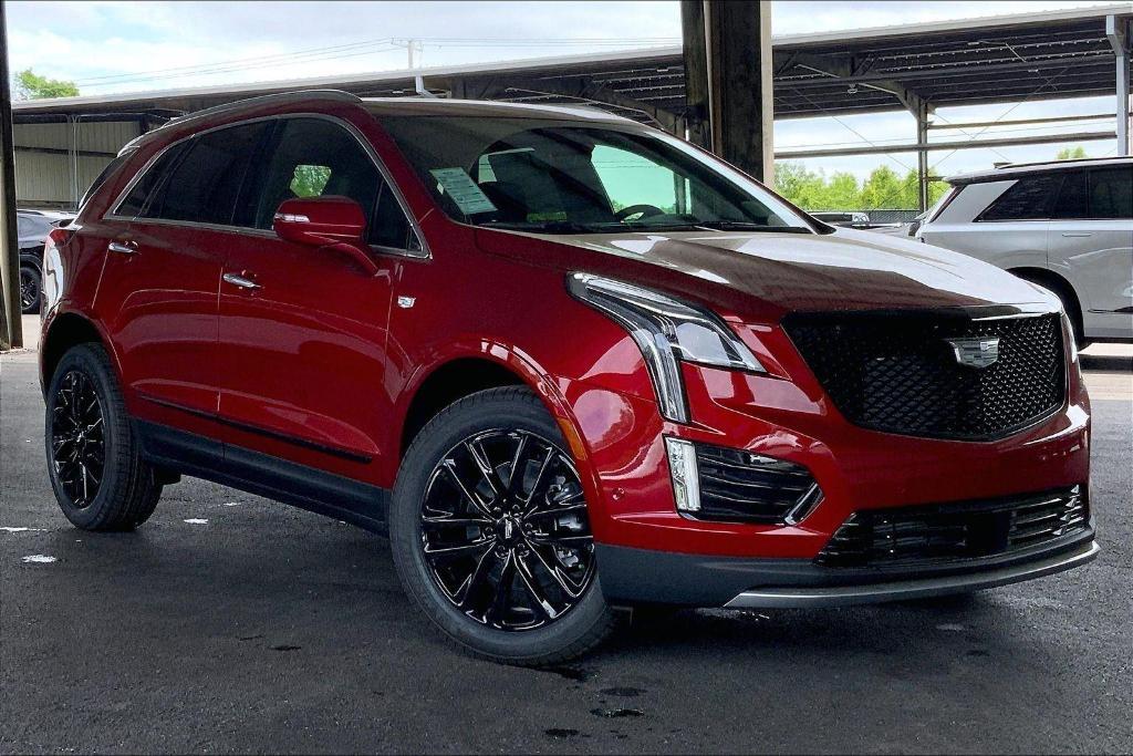 new 2026 Cadillac XT5 car, priced at $66,765