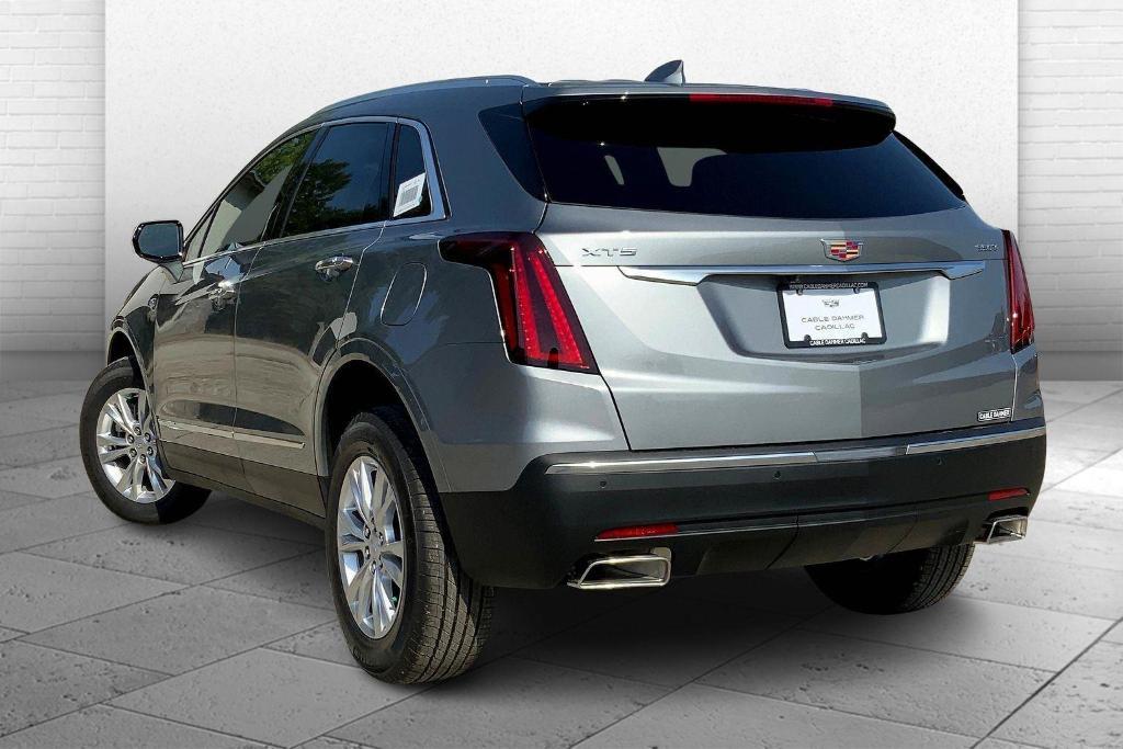 new 2025 Cadillac XT5 car, priced at $44,790