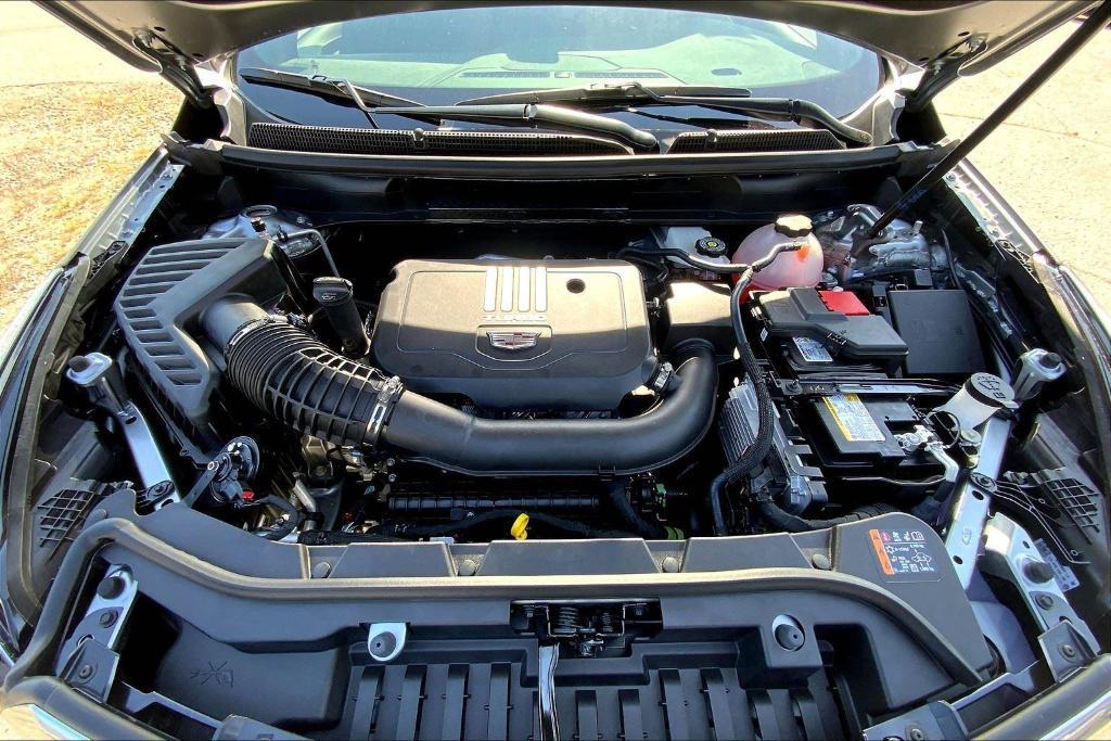 new 2025 Cadillac XT5 car, priced at $44,790