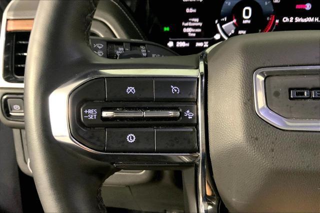 used 2025 GMC Yukon car, priced at $67,320